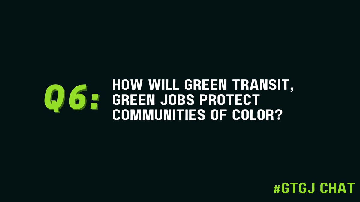 electrify_ny's tweet photo. How will Green Transit, Green Jobs protect communities of color? #GTGJChat๐ #GreenTransitGreenJobs https://t.co/HzP9GrRn7p