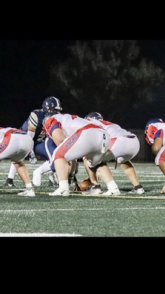 Honored to be named 2nd team All District OT! @SpotsyFootball