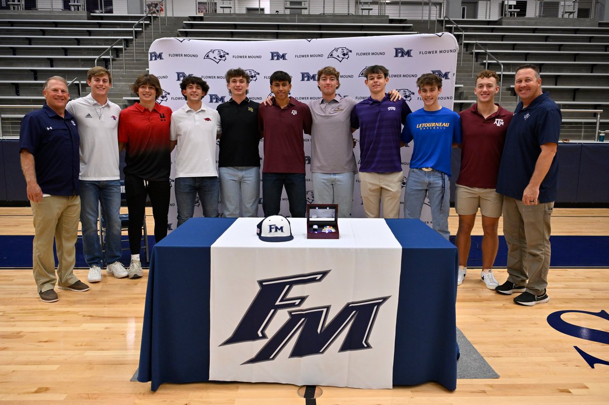 An incredible morning for @fmjagsbaseball Watching these guys sign letters to play at the next level was incredible. Congratulations to each of you. More pics to come. # BITE