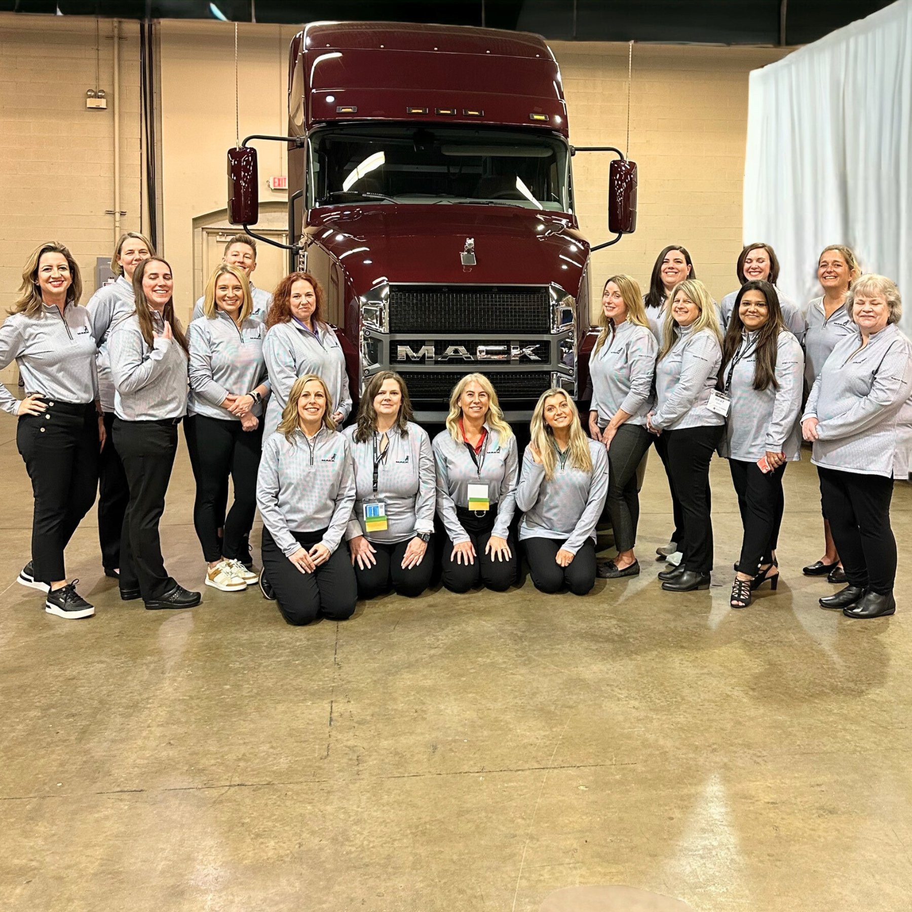 Mack Trucks on X: Celebrating the inspiring women of Mack Trucks  representing us at the @WomenInTrucking Conference this week! 🚛🌟 Mack is  committed to fostering diversity and inclusion in the trucking industry.