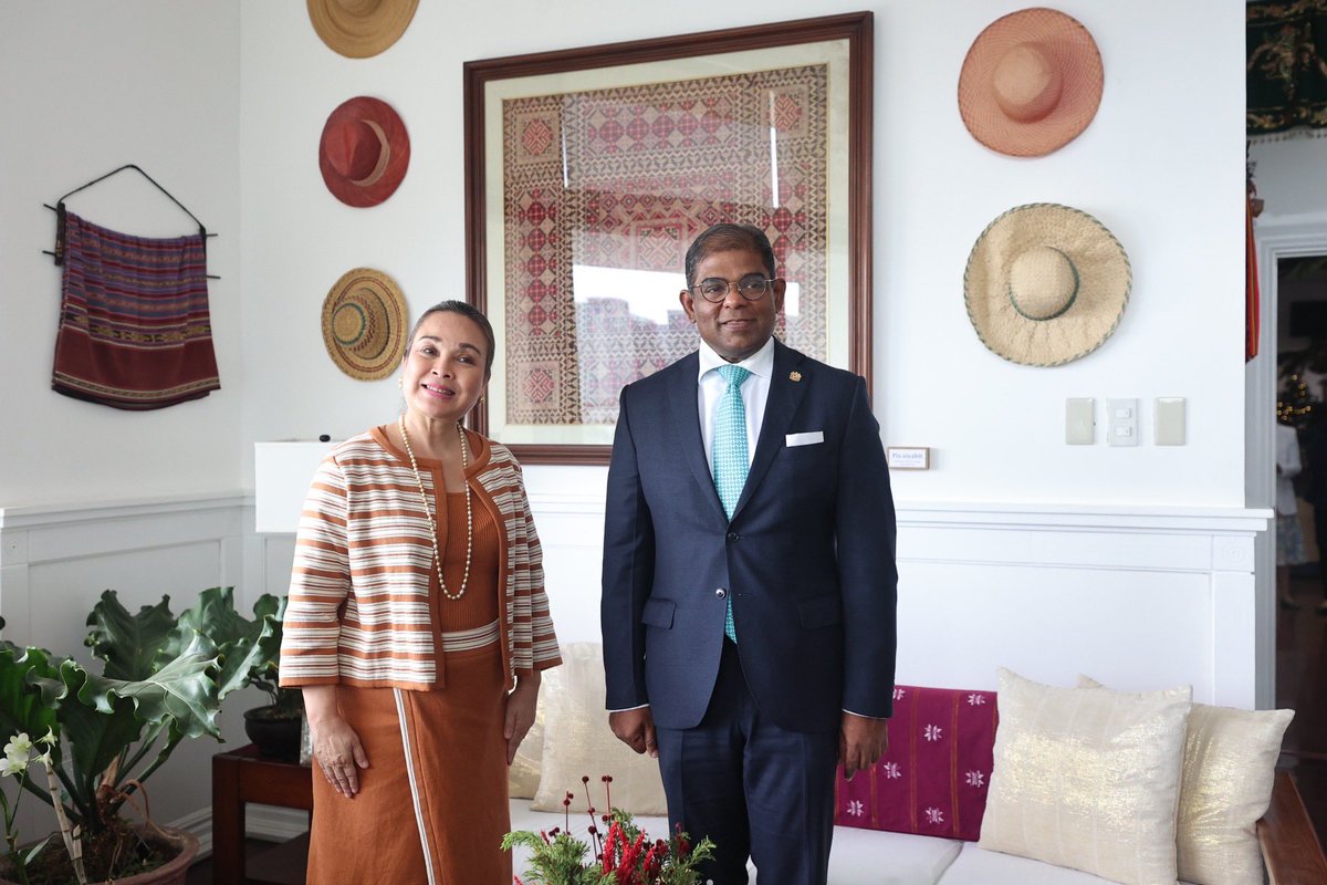 I had a productive discussion yesterday with the Malaysian  Ambassador, H.E. Dato’ Abdul Malik Melvin Castelino bin Anthony, focusing on strengthening our parliamentary and socio-economic partnerships.

We seek to work together on vital initiatives such as mangrove reforestation