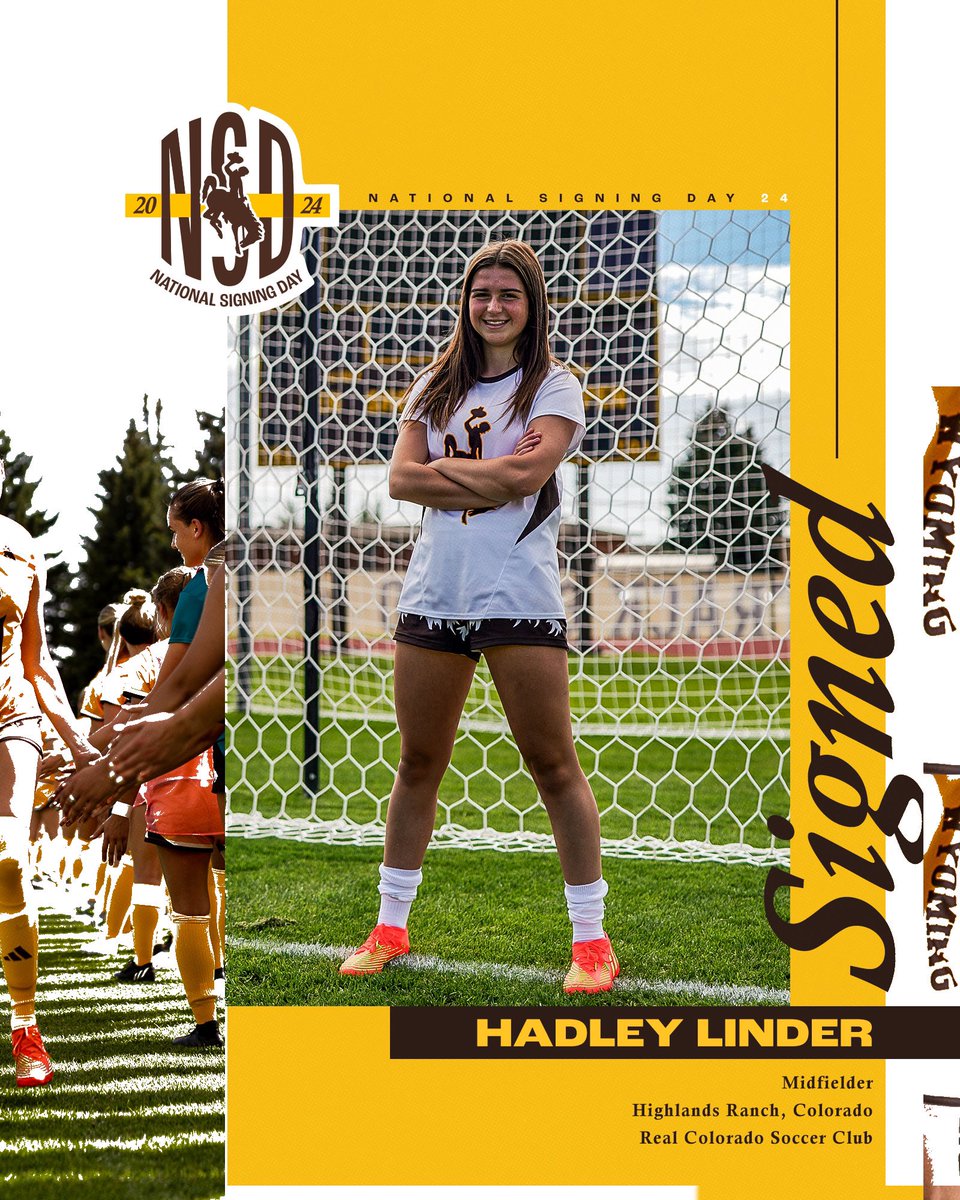 wyosoccer's tweet image. Welcome to the Cowgirl Soccer Family. Welcome to Laramie 🤠✍️ @hadmak05