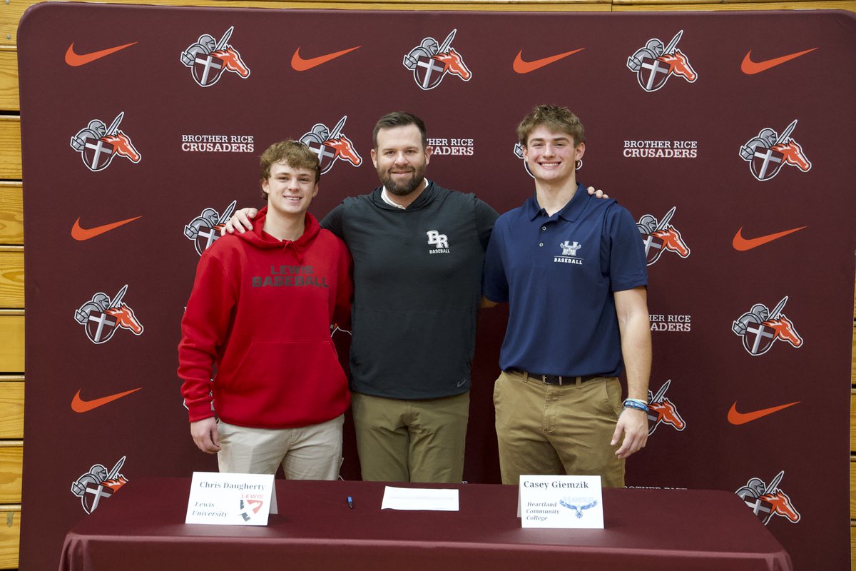 Brother Rice Baseball tweet media