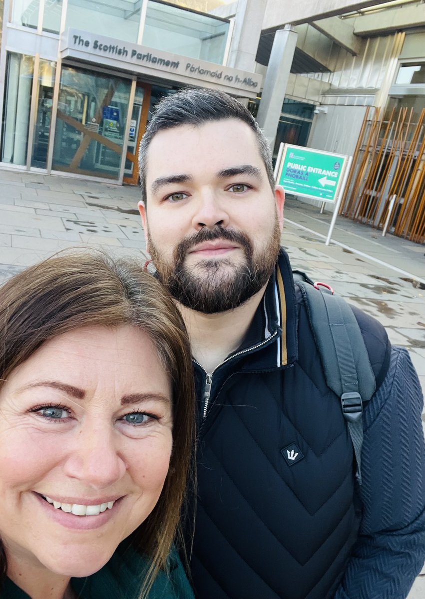 Jenny_Paterson's tweet photo. Team @venturetrust have arrived at the @ScotParl for the @CashBackScot debate. https://t.co/Z4pLRgrUGk