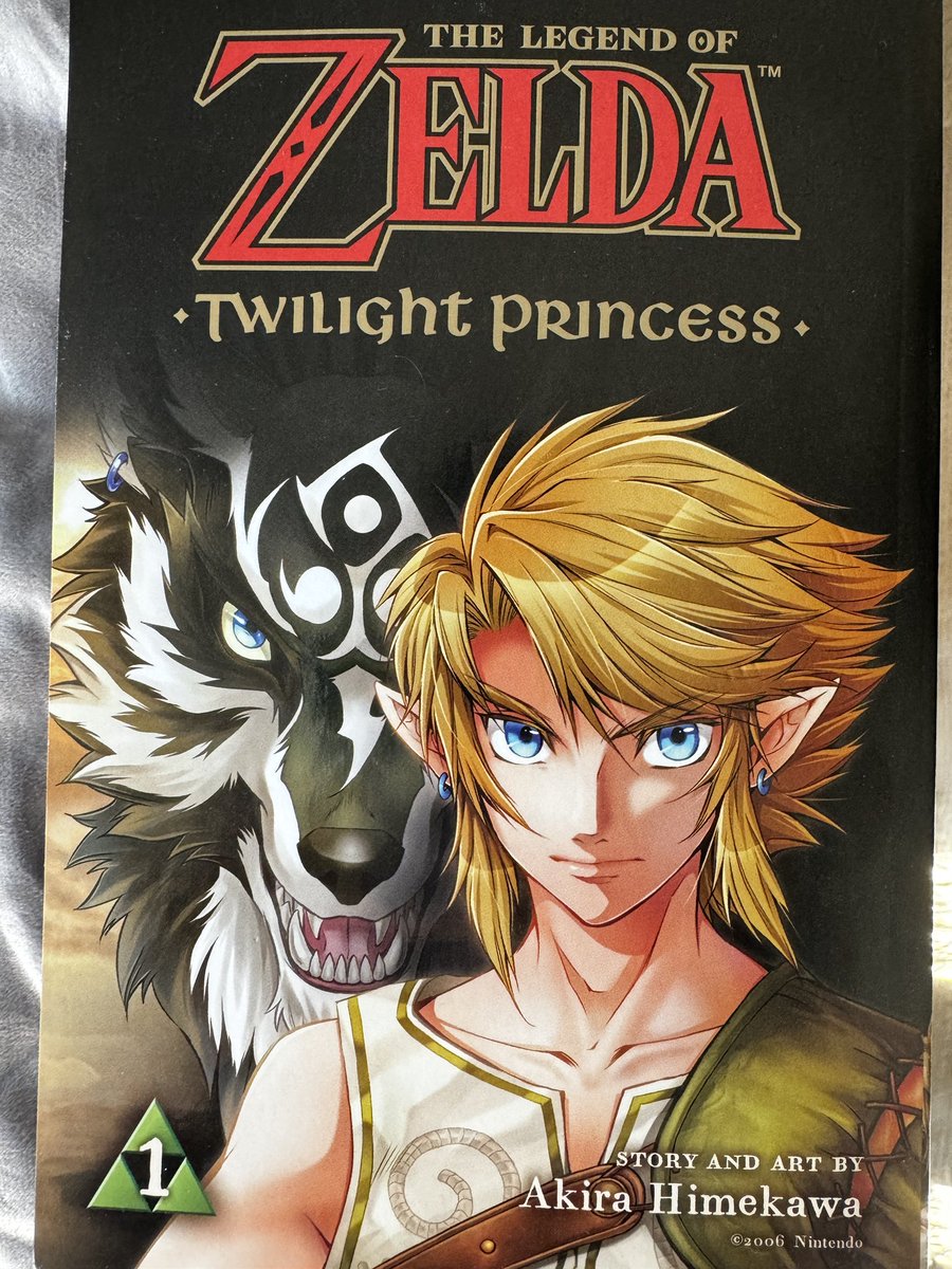 BeccasLive's tweet image. I couldn’t agree with this more. I love seeing Link as more of a full character in these mangas.?