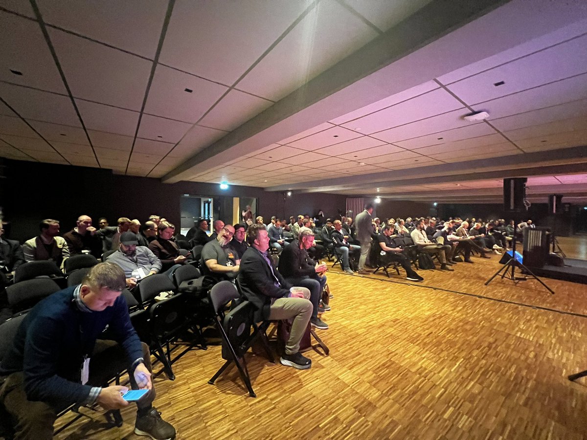 Wow! Big Thank you to <a href="/NICconf/">NIC 2025</a> and everyone which came to my session. It was very fun talking about data classification and protection, trying to understand what AI could do for this adoption.

#CoPilot #Productivity #Security #AI