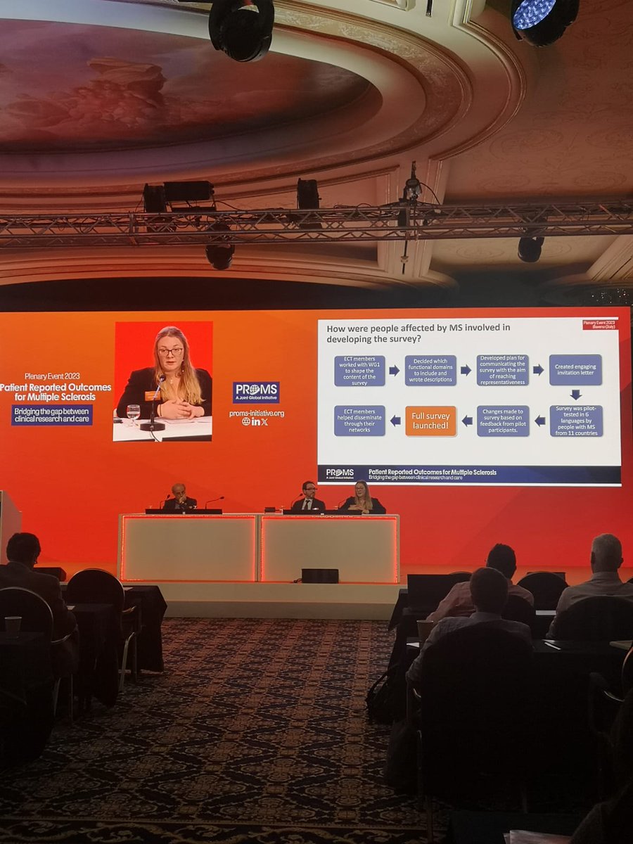 Global PROMS Initiative (@promsinitiative) on Twitter photo Sitting at the same table, PwMS collaboraitng with Researchers in delivering a survey designed by and for PwMS. Giampaolo Brichetto <a href="/aism_nazionale/">AISM - Associazione Italiana Sclerosi Multipla</a> and <a href="/Susanna_Eliza/">Susanna van Tonder</a> sharing the floor and discussing design and preliminary results of this ambitious consultation at global level Sitting at the same table, PwMS collaboraitng with Researchers in delivering a survey designed by and for PwMS. Giampaolo Brichetto <a href="/aism_nazionale/">AISM - Associazione Italiana Sclerosi Multipla</a> and <a href="/Susanna_Eliza/">Susanna van Tonder</a> sharing the floor and discussing design and preliminary results of this ambitious consultation at global level