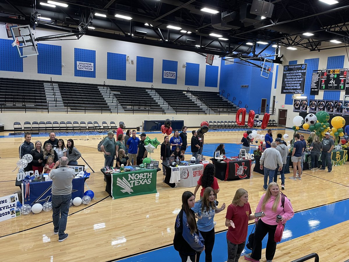 Congratulations to these amazing student athletes on signing their intent to continue their athletic career in College! <a href="/ByronNelsonHigh/">Byron Nelson HS</a> <a href="/NISDAthletics/">NISD Athletics</a> <a href="/NorthwestISD/">Northwest ISD</a> <a href="/BnhsHardball/">Byron Baseball</a> <a href="/BNHSgolf/">Byron Nelson Golf</a> <a href="/byroncc_track/">Byron Nelson CC/Track</a> <a href="/BNHS_Softball/">Byron Nelson Softball</a> <a href="/Bobcatsoccer2/">@Bobcatsoccer</a> <a href="/bncheer/">Byron Nelson Cheer</a> <a href="/BN_Tennis/">Byron Nelson Tennis 🎾</a>