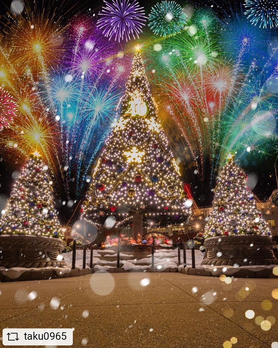 Cafe_LittleGirl's tweet photo. 🎄🥳🏰✨ ว้าววว เริ่มแล้ววว!! วันนี้ Tokyo Disneyland และ Tokyo DisneySea เปิดไฟต้นคริสต์มาสแล้วจ้าา 🎠☃️🎉 สวยมากกกก 𝐃𝐢𝐬𝐧𝐞𝐲 𝐂𝐡𝐫𝐢𝐬𝐭𝐦𝐚𝐬 𝟐𝟎𝟐𝟑 จะจัดขึ้นตั้งแต่วันที่ 8 พ.ย. ถึง 25 ธ.ค. ใครไปเที่ยวญี่ปุ่น เตรียมตัวไปฉลองช่วงเวลาแห่งความสุขเลย 🎁🎈💫

#รีวิวญี่ปุ่น https://t.co/e7d92kdAvQ