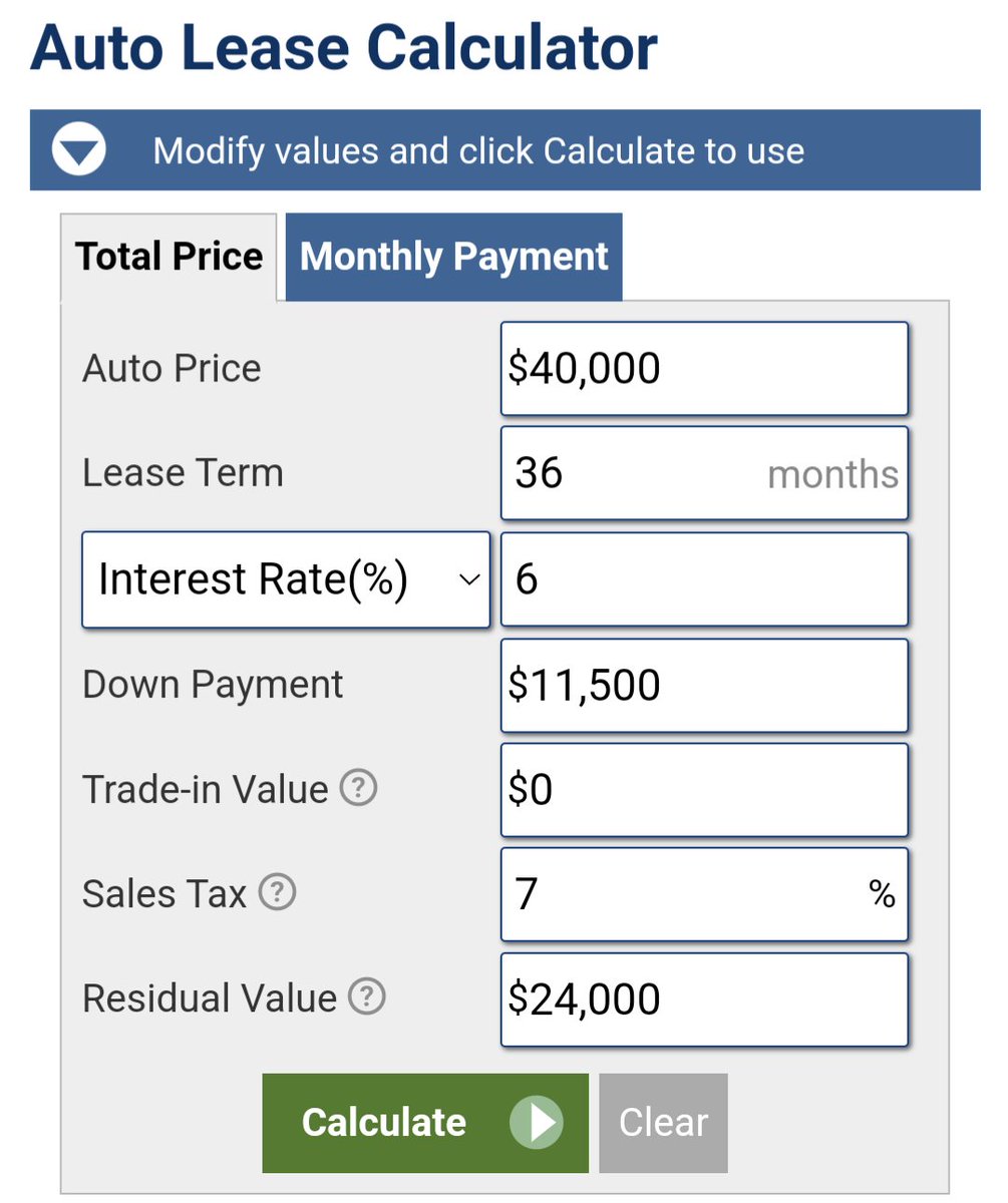 Jesse D. Jenkins on X Here s the assumptions used to calculate the above using this lease calculator https t cpPmY70WkY https t FvZnbppIaN X