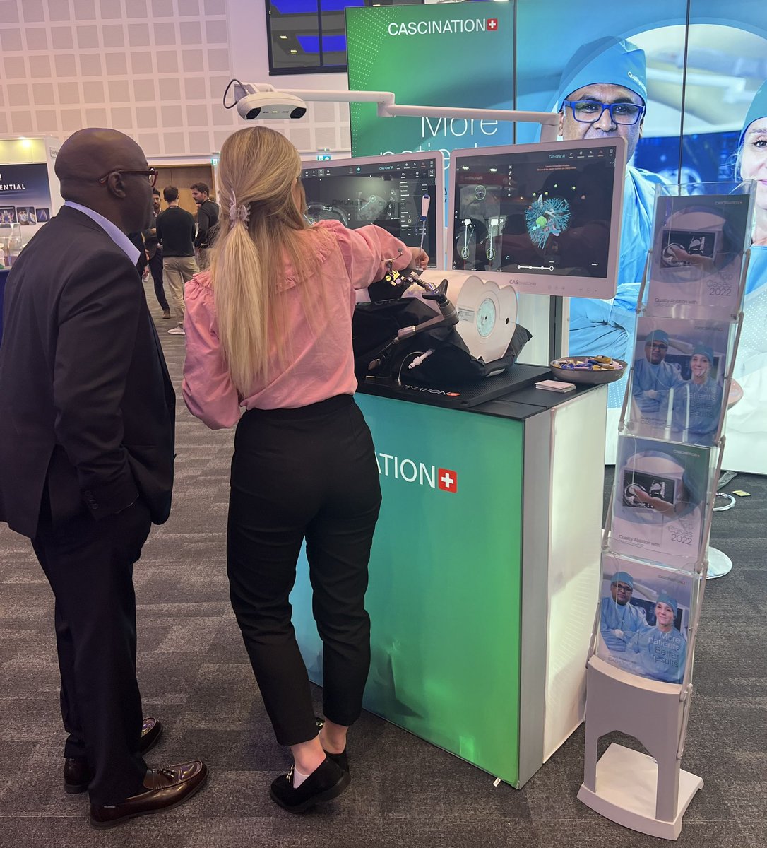 samjeans's tweet photo. @BSIR_News team CAS1 are looking forward to seeing friends and colleagues in Newport. Come join us for the CAS 1 challenge @CAScination #qualityablation https://t.co/4C49ntwIoJ
