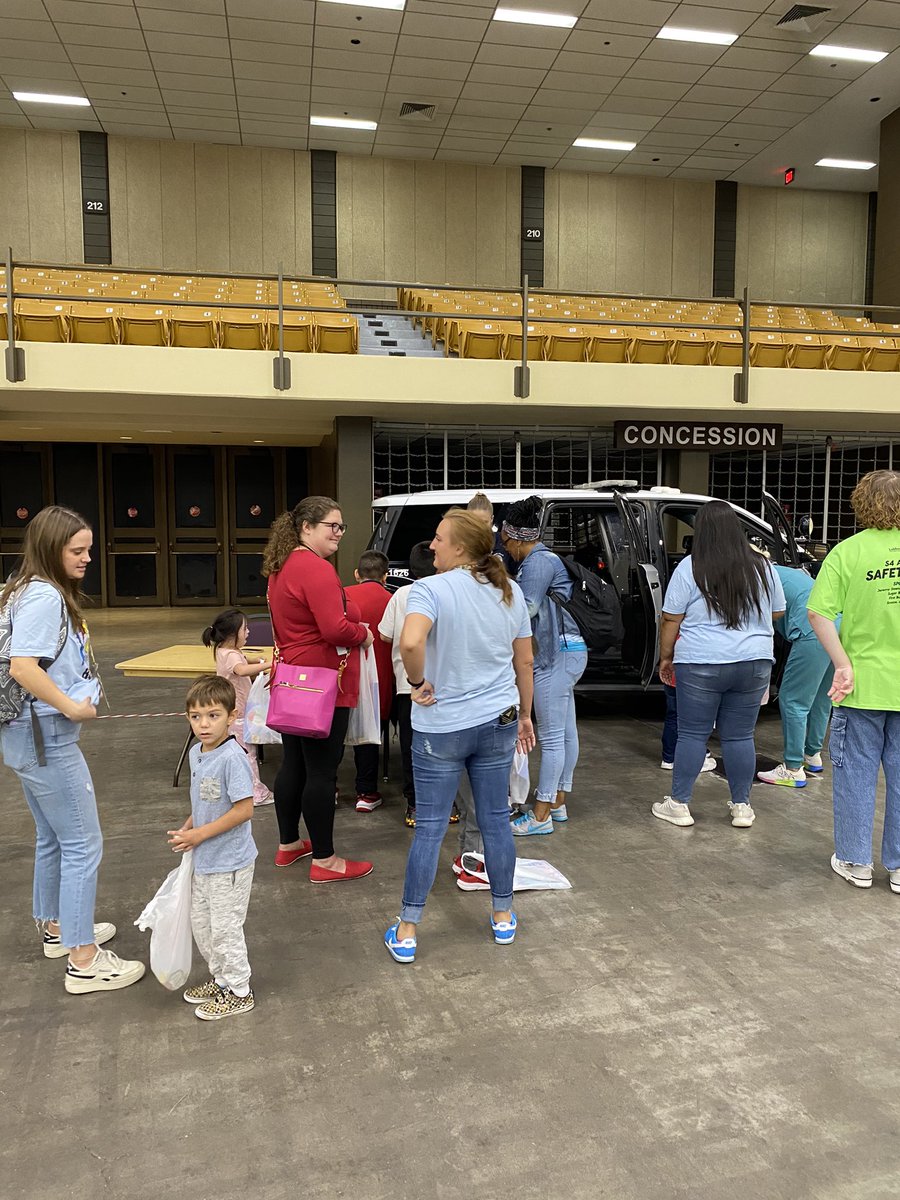 LPDCEU's tweet photo. Lubbock ISD Safety Fair at the Civic Center. Was so wonderful to meet y’all. 
——
#lpd #lpdceu #lubbockpolice #lubbock #texas https://t.co/cVFQDyaWc7