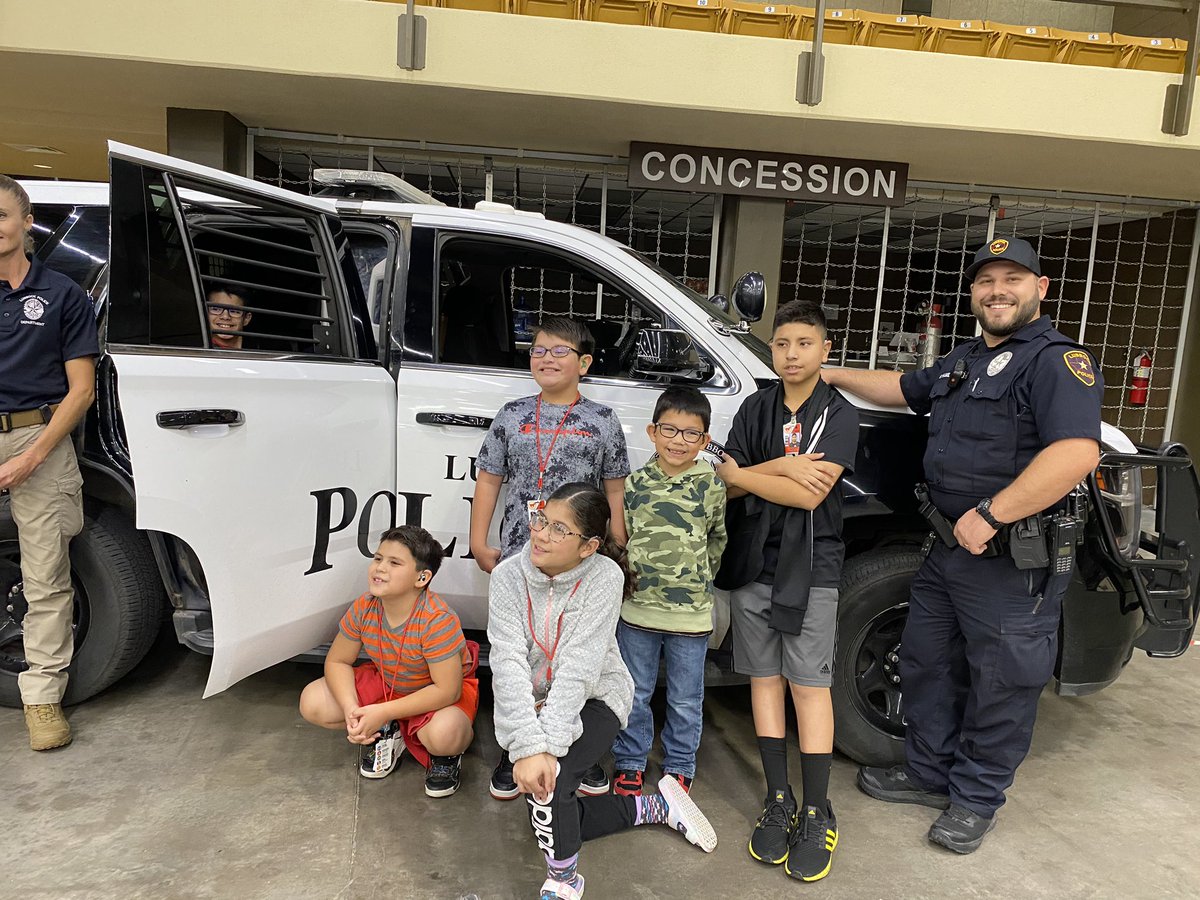 LPDCEU's tweet photo. Lubbock ISD Safety Fair at the Civic Center. Was so wonderful to meet y’all. 
——
#lpd #lpdceu #lubbockpolice #lubbock #texas https://t.co/cVFQDyaWc7