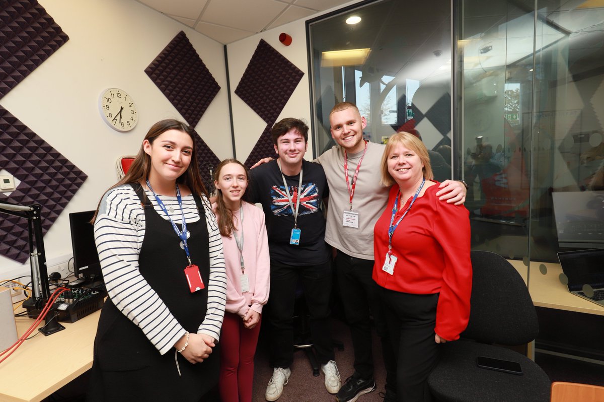 Runshaw College tweet media