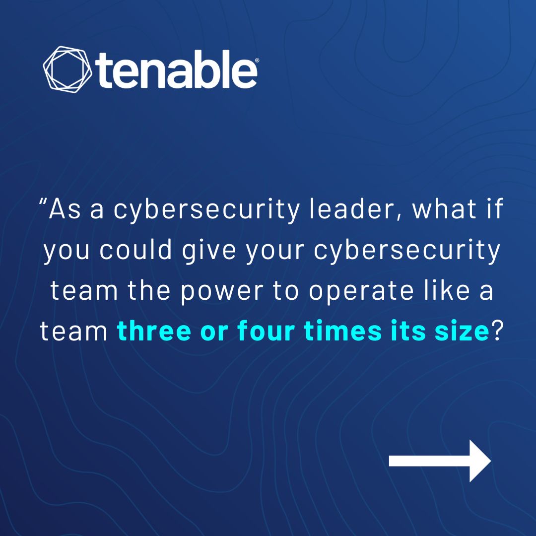 Tenable tweet media