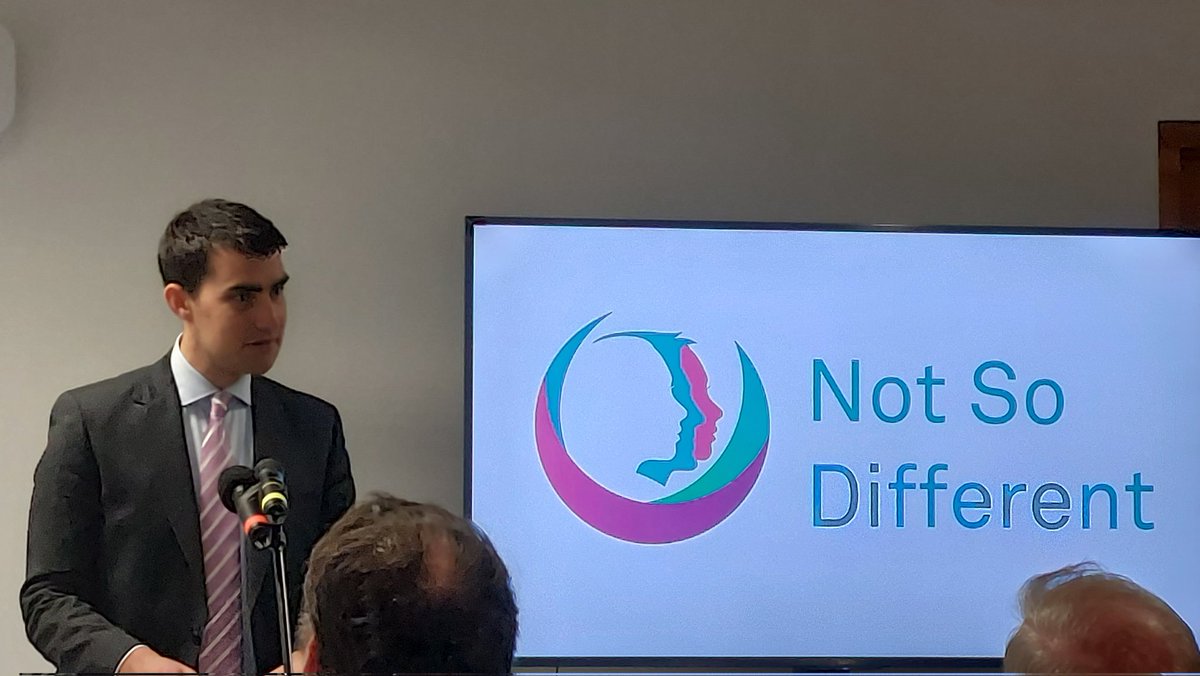 At the Not So Different impact report launch <a href="/jackfchambers/">Jack Chambers TD</a> speaking about the impact agencies such as this have on our area. Phoenix FM are delighted to support this organisation through the people we work with, train and employ. <a href="/CNaM_ie/">Coimisiún na Meán</a>