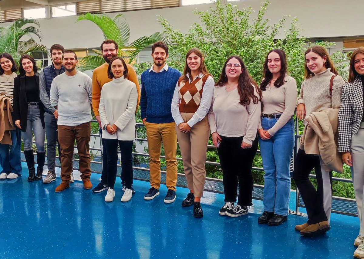 Congrats to Diogo Engrácia and his supervisor Dr Filipa Mendes for the successfully achieved Master Degree in Bioengineering, Regenerative and Precision Medicine <a href="/DBioengineering/">Dep_Bioengineering@Tecnico</a> <a href="/istecnico/">Instituto Superior Técnico</a>