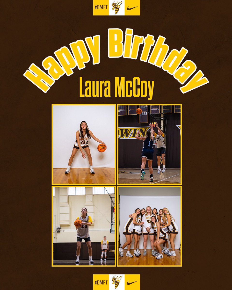 wishing Laura a happy birthday 🎂🥳

#DMFT #D3hoops