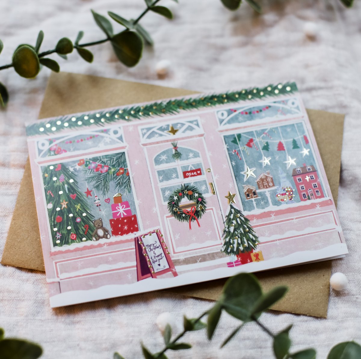 Our Charity Christmas Cards are now available on nushy.co.uk
Local artist Anoushka has created the most beautiful illustrations and will donate to us on every card or pack sold.