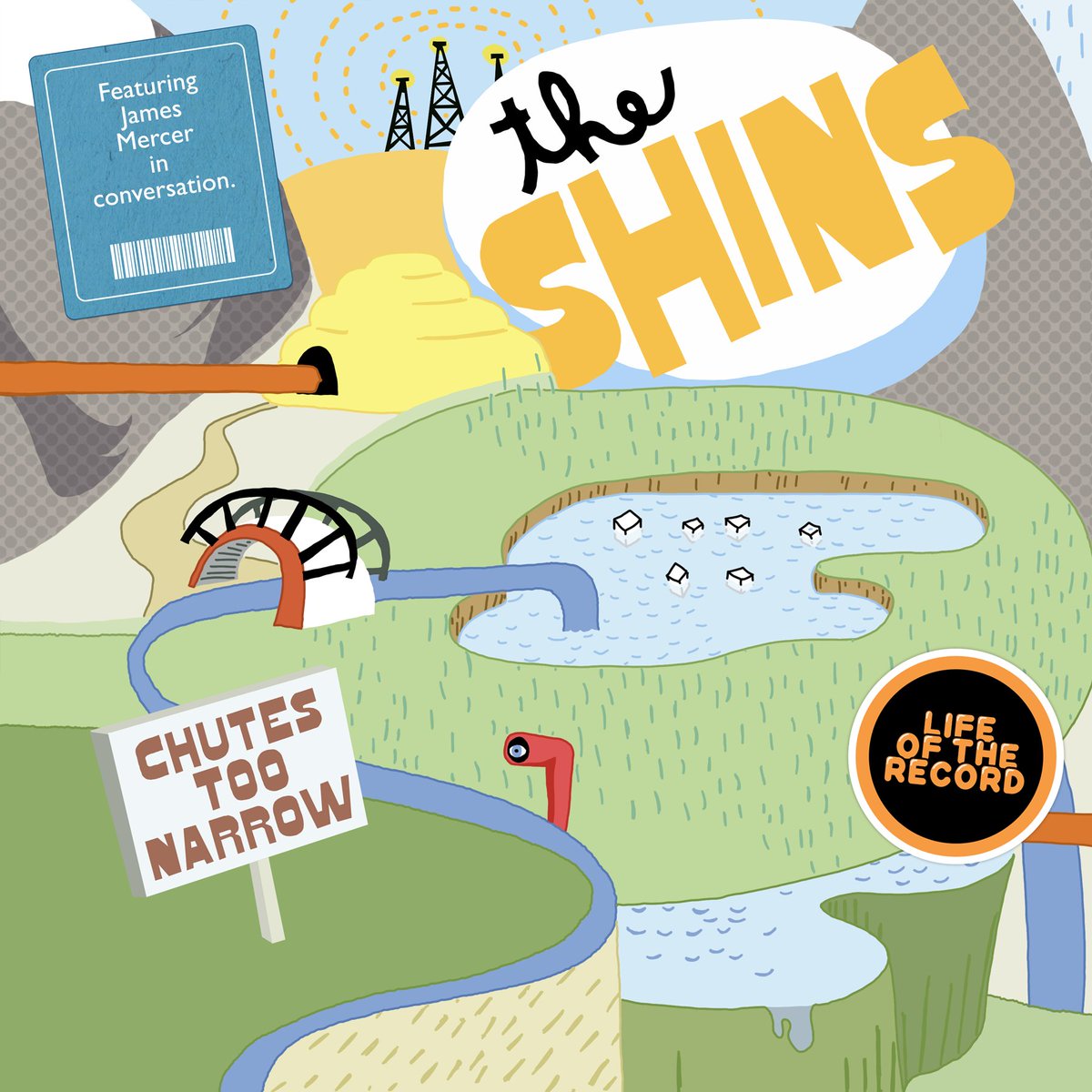 LifeoftheRecord's tweet photo. For the 20th anniversary of @TheShins' CHUTES TOO NARROW, we spoke to James Mercer about how it was made. Leaving Albuquerque, shifting power dynamics in the band, a more stripped down sound and the pressure to prove they weren't a fluke.
Listen: https://t.co/rCinkhqCkz https://t.co/yOpVKKxoFW