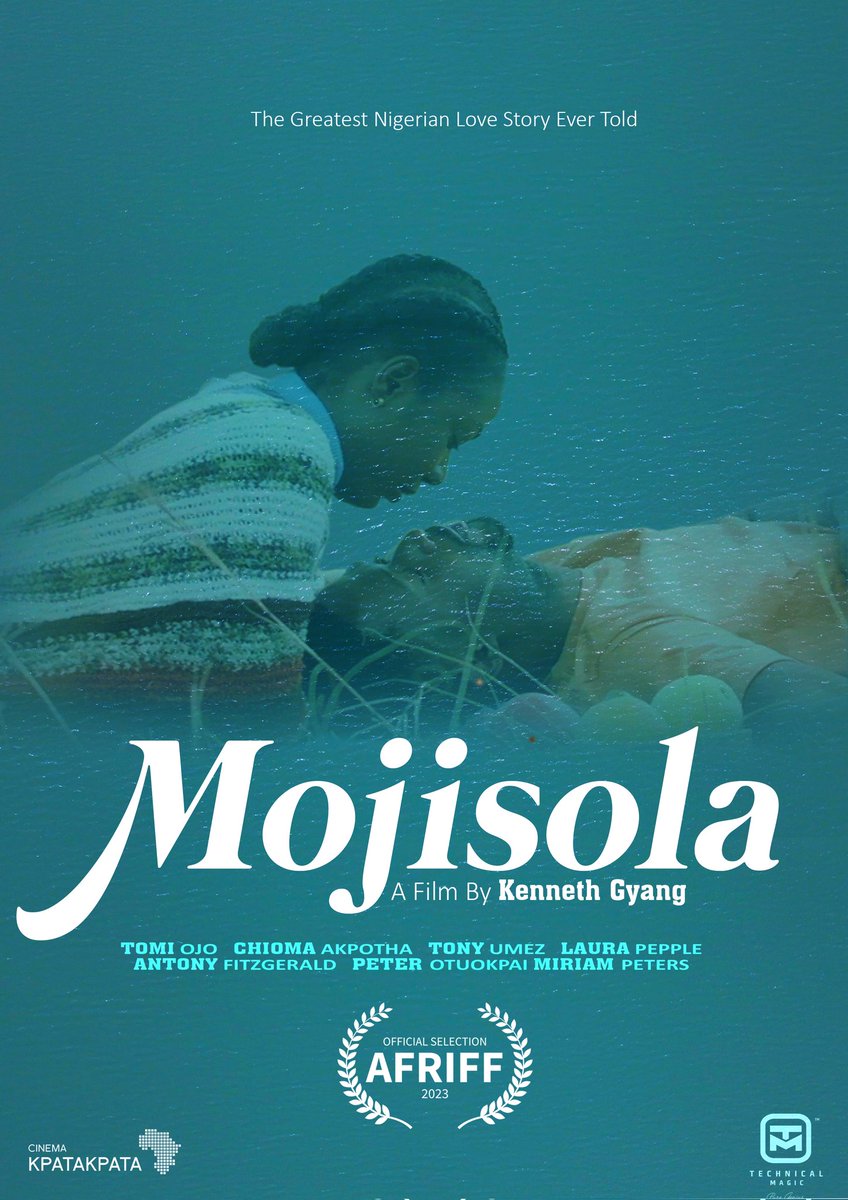 kennethgyang's tweet photo. If you're a fan of MAGICAL REALISM, my 5th feature is premiering tomorrow at AFRIFF.
Filmhouse Landmark Center
Screens 1 & 3
#CinemaKpatakpata
#TechnicalMagicMedia
#ForTheCulture https://t.co/Nt1PaSOWN7
