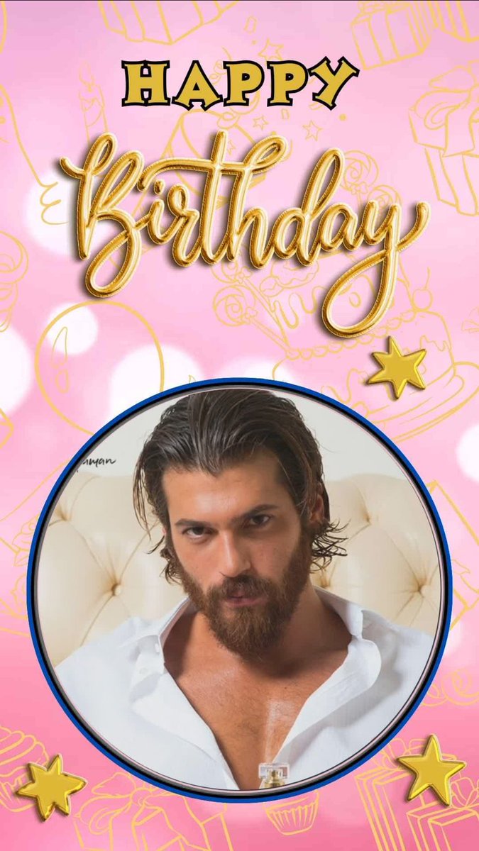 Happy Birthday 
#CanYamanHappyBDay
#HappyBdayCan