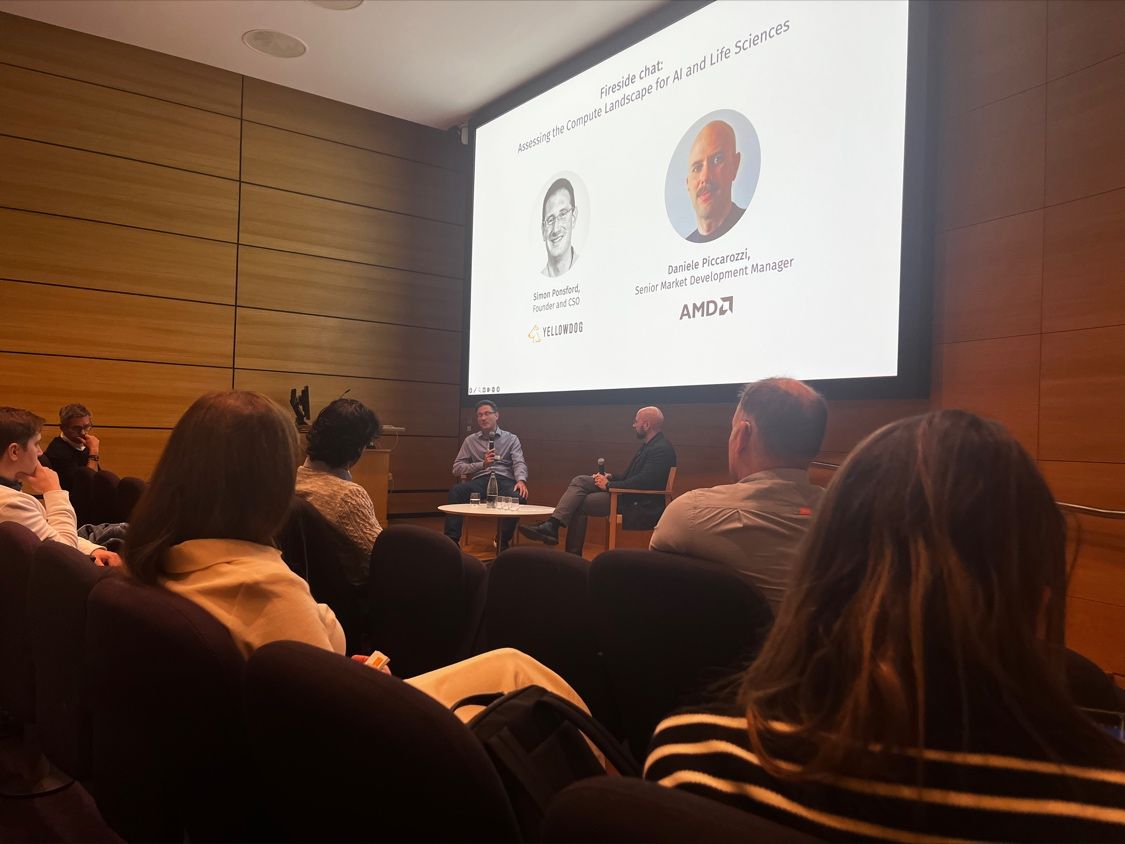 Thank you to everyone who joined us at <a href="/TheCrick/">The Francis Crick Institute</a> yesterday to discuss AI and Life Sciences discovery.

Today we've launched a brand new integration with <a href="/nextflowio/">Nextflow</a> from <a href="/SeqeraLabs/">Seqera</a>! Find out how it can help you here: yellowdog.co/news/yellowdog…