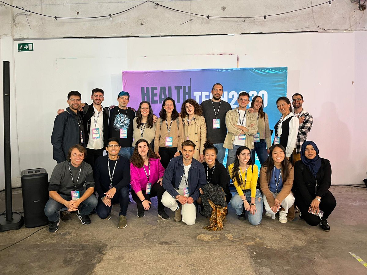 BiomaterialsUPC's tweet photo. Today, we are attending the #HealthTech2030 event by @XartecSalut at @Naubostik in Barcelona. Great opportunity for #networking, update strategic objectives and reconnect with friends and colleagues https://t.co/f6z3uH9nDZ
