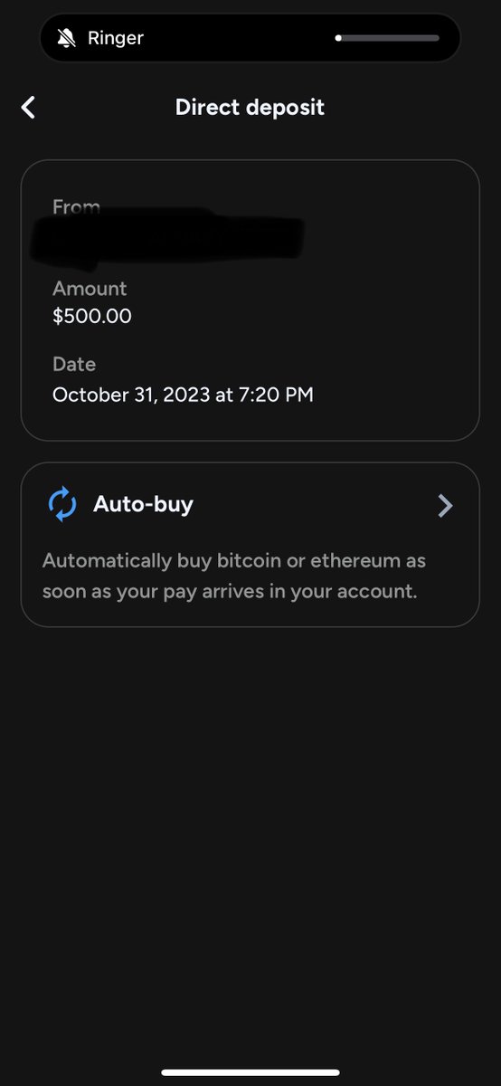 6arretteth's tweet photo. @shakepay One of the best features to date! Keep up the innovation guys! 
#shakepaid 
Shaketag: @ bigpeengene https://t.co/HIFQb4ROT7