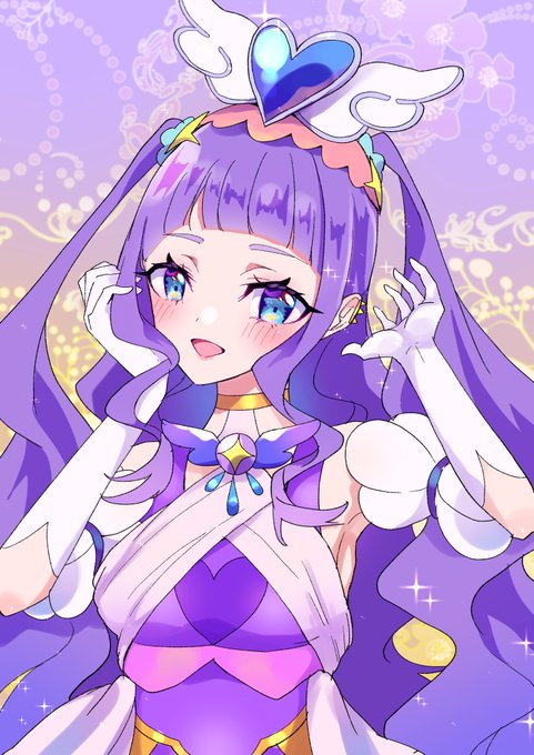16人目 キュアマジェスティ
 #プリキュア全員描けるかな 