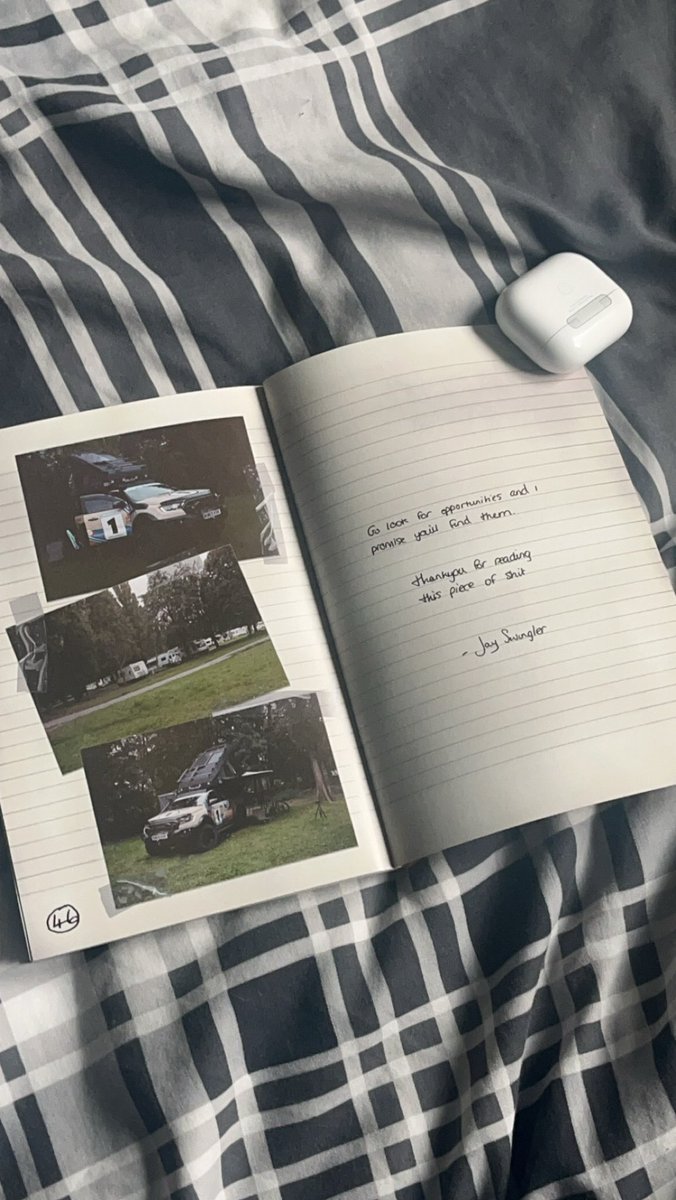 josh (@josh_cowley115) on Twitter photo Well I’ve just finished reading it and it was such a good read seeing things from a different perspective. Being able to see how you were feeling throughout the whole trip really shows how far you have come. You should be very proud of what you have accomplished <a href="/JaySwingler/">Jay Swingler</a> Well I’ve just finished reading it and it was such a good read seeing things from a different perspective. Being able to see how you were feeling throughout the whole trip really shows how far you have come. You should be very proud of what you have accomplished <a href="/JaySwingler/">Jay Swingler</a>