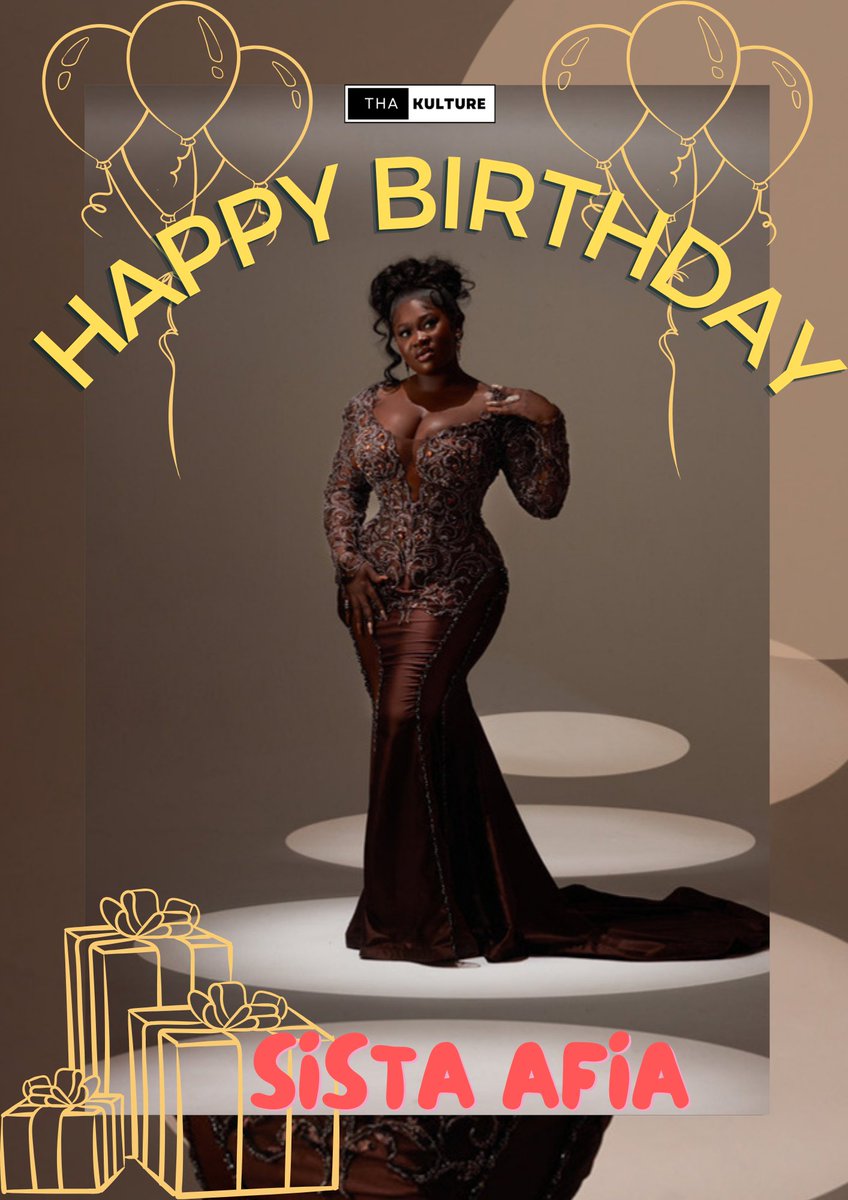 thakulture_'s tweet photo. Happy birthday to award winning sensational singer @sista_afia
#happybirthday #queensolomon #thakulturefeed #blog #blogoftheday https://t.co/vUF1jl90tp
