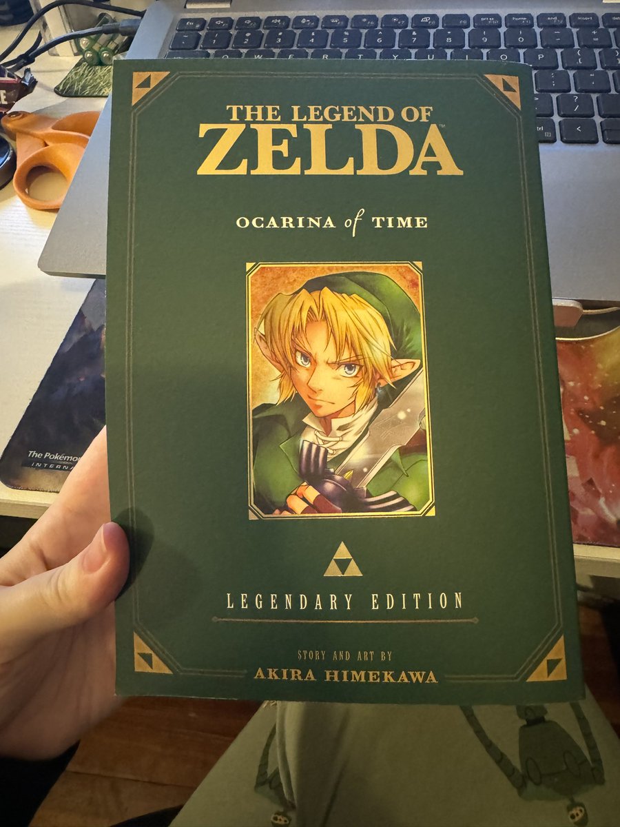 NintendoFanGirl's tweet image. PSA: if you want to ease into the idea of Link having dialogue, read the manga. There are several