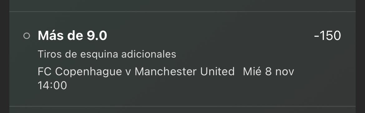 ViejoPicks's tweet photo. Ya levántense chamacos que ya está el pick de hoy 🥸✅ https://t.co/jXz7ZOciFE