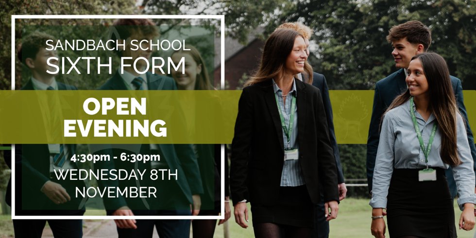 6th Form @ Sandbach tweet media