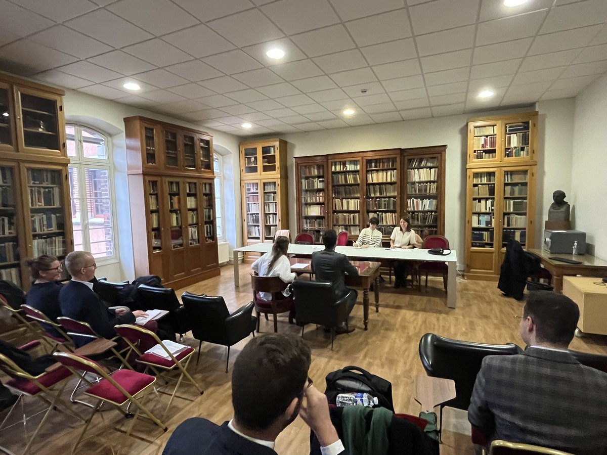 France pénal (@francepenal) on Twitter photo Doctoriales de l’AFDP ! Sélection en cours des doctorants qui interviendront demain lors du XXVIe Congrès, « Le droit pénal de l’avenir », organisé par <a href="/IRJS_Paris1/">IRJS Paris 1</a>. De belles interventions, le choix va être difficile ! Doctoriales de l’AFDP ! Sélection en cours des doctorants qui interviendront demain lors du XXVIe Congrès, « Le droit pénal de l’avenir », organisé par <a href="/IRJS_Paris1/">IRJS Paris 1</a>. De belles interventions, le choix va être difficile !