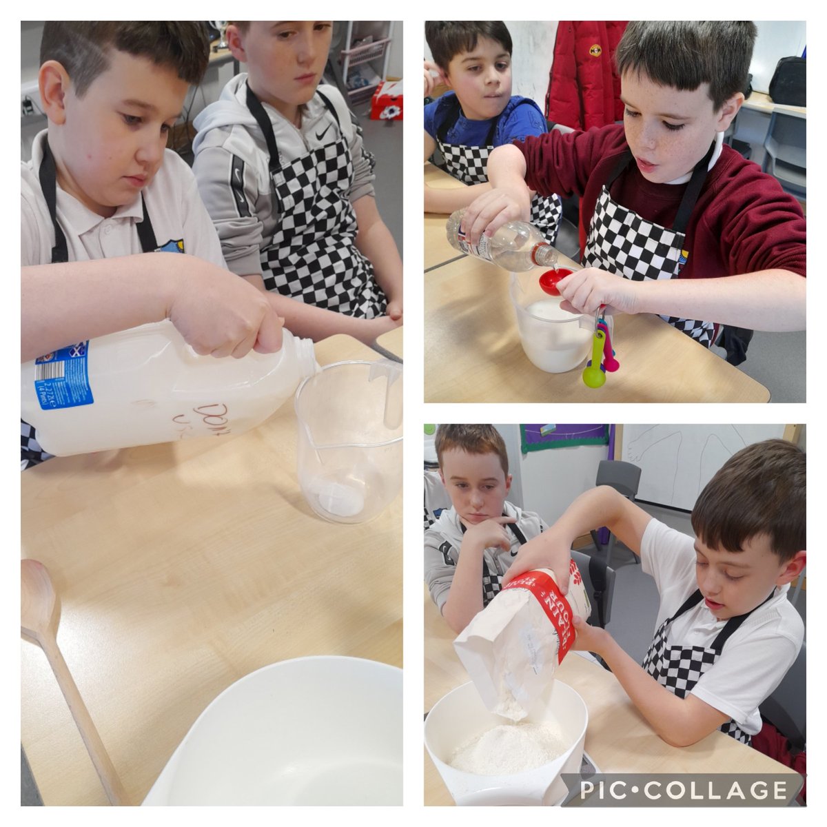 PrimaryHilltop's tweet image. Calder have been to continuing to learn more about the story of Jesus Feeding the 5000. This afternoon we made some Soda Bread #10mustknowbiblestories #bakingbread