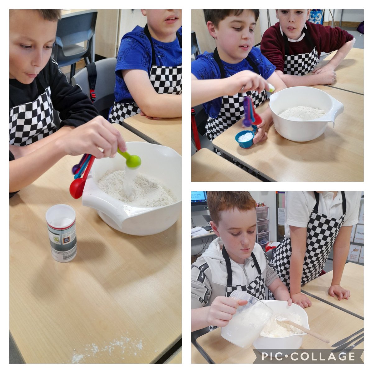 PrimaryHilltop's tweet image. Calder have been to continuing to learn more about the story of Jesus Feeding the 5000. This afternoon we made some Soda Bread #10mustknowbiblestories #bakingbread