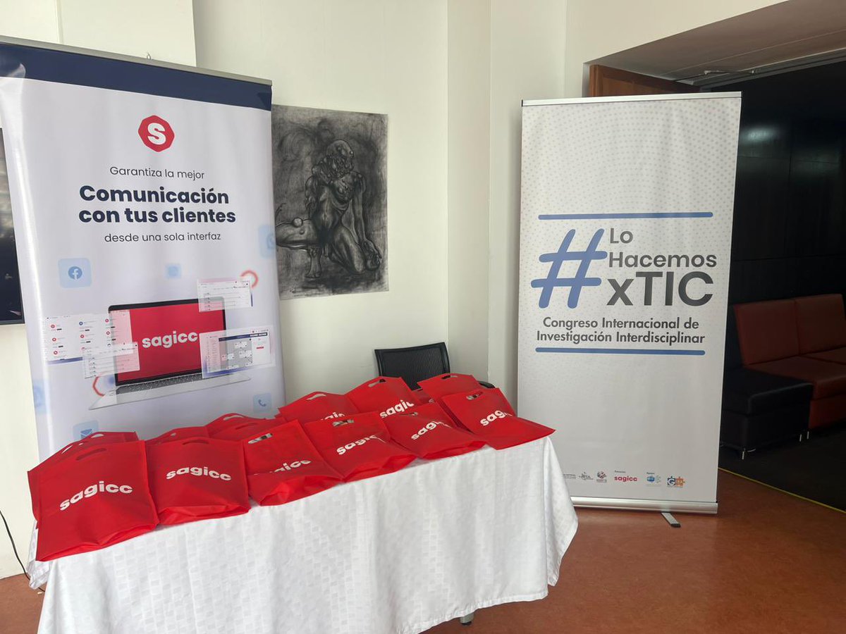 #AEstaHora desde la sede Aduanilla de Paiba se instala el ‘IV Congreso Internacional de Investigación Interdisciplinar’ organizados por <a href="/redritaud/">Red RITA UD</a> <a href="/udistrital/">UniversidadDistrital</a>, un escenario de investigación que le apuesta a los territorios en esta materia.   #LoHacemosXTIC