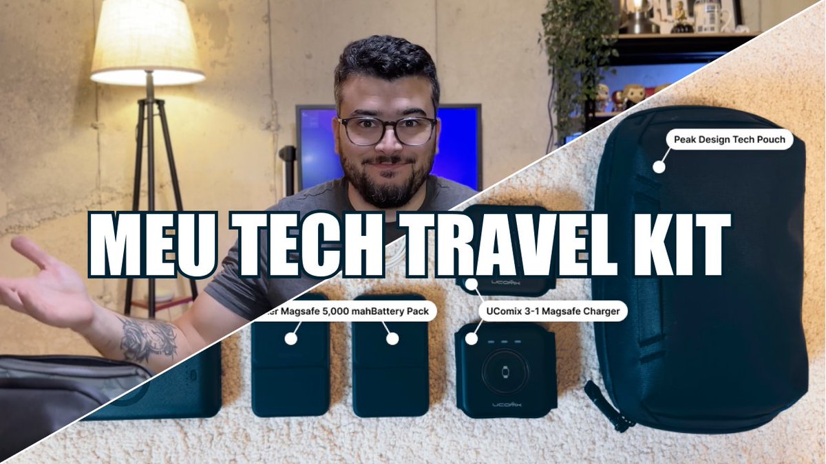 dpaola's tweet image. tá no ar... youtu.be/JsZUH-vIxrk?si…

#traveledc #techtravelkit #techkit #edc