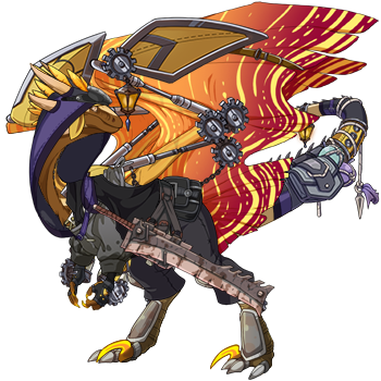 hits them with the dragon beam (🐹)