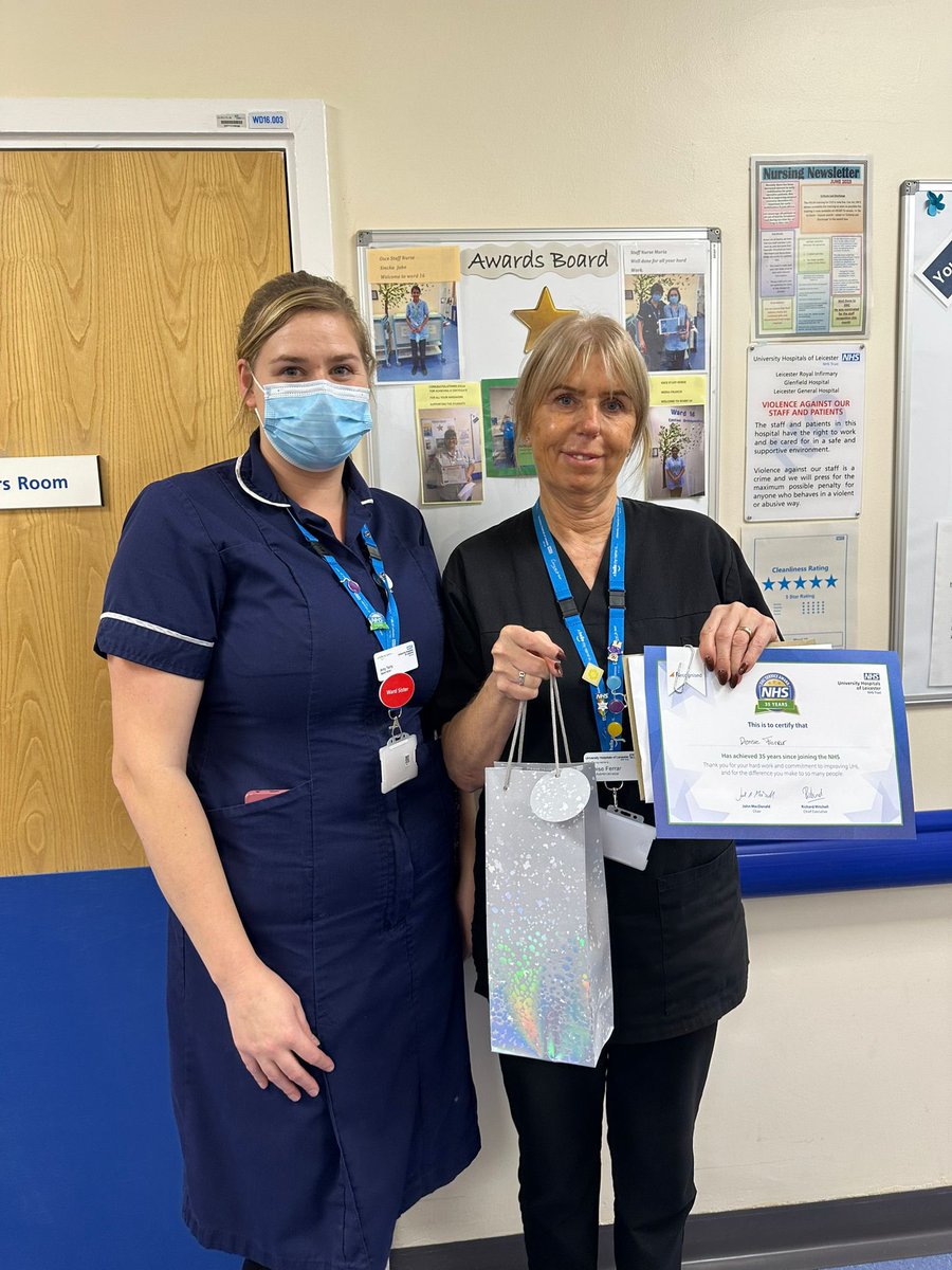 Ward 16 LGH (@ward16_lgh) on Twitter photo Congratulations to our amazing ward clerk Denise Ferrar on your long service award - over 35 years - thank you for all your hard work and for putting up with us all ππ <a href="/UHLNicolaGrant/">Nicola Grant</a> <a href="/Mark1Layton/">Mark Layton</a> <a href="/Leic_hospital/">Leicester's Hospitals</a> <a href="/JoFinchAllen3/">Jo Finch Allen</a> Congratulations to our amazing ward clerk Denise Ferrar on your long service award - over 35 years - thank you for all your hard work and for putting up with us all ππ <a href="/UHLNicolaGrant/">Nicola Grant</a> <a href="/Mark1Layton/">Mark Layton</a> <a href="/Leic_hospital/">Leicester's Hospitals</a> <a href="/JoFinchAllen3/">Jo Finch Allen</a>