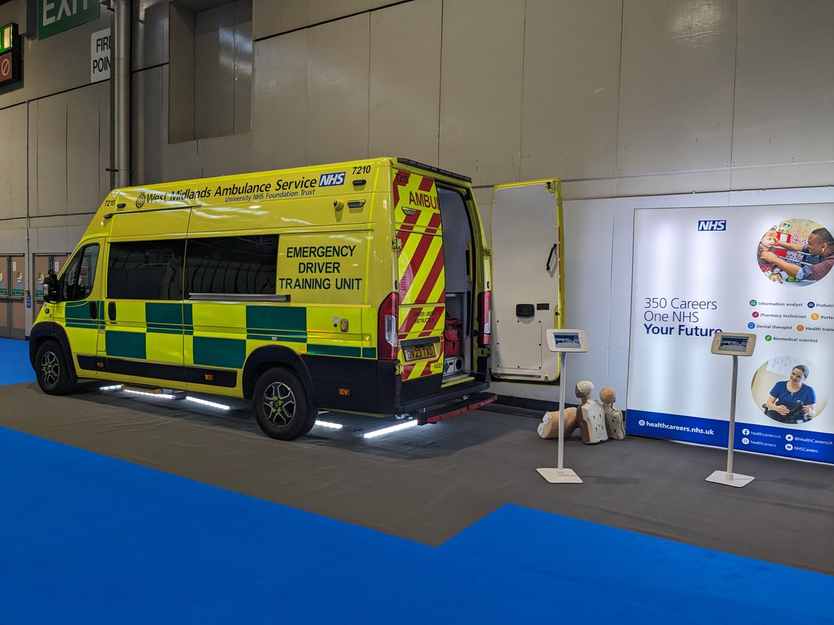 Laura Monks (@laurakmonks) on Twitter photo It's a wrap for <a href="/HealthCareersUK/">NHS Health Careers</a> and <a href="/OFFICIALWMAS/">West Midlands Ambulance Service #HelpUsHelpYou</a> at <a href="/thensclfestival/">nsclfestival</a>! Two days helping lots of school leavers find a career in the NHS #nsclFest It's a wrap for <a href="/HealthCareersUK/">NHS Health Careers</a> and <a href="/OFFICIALWMAS/">West Midlands Ambulance Service #HelpUsHelpYou</a> at <a href="/thensclfestival/">nsclfestival</a>! Two days helping lots of school leavers find a career in the NHS #nsclFest