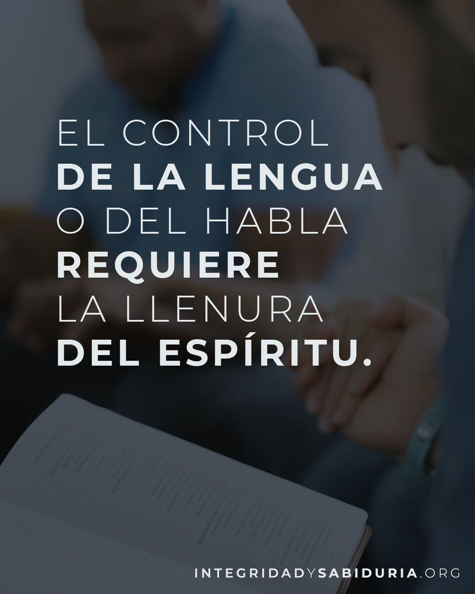 Tomado del sermón "La lengua, una espada de doble filo” predicado por el pastor Miguel Núñez (<a href="/PastorMNunez/">Miguel Núñez, MD</a>). Puedes verlo completo aquí: buff.ly/3se48Up