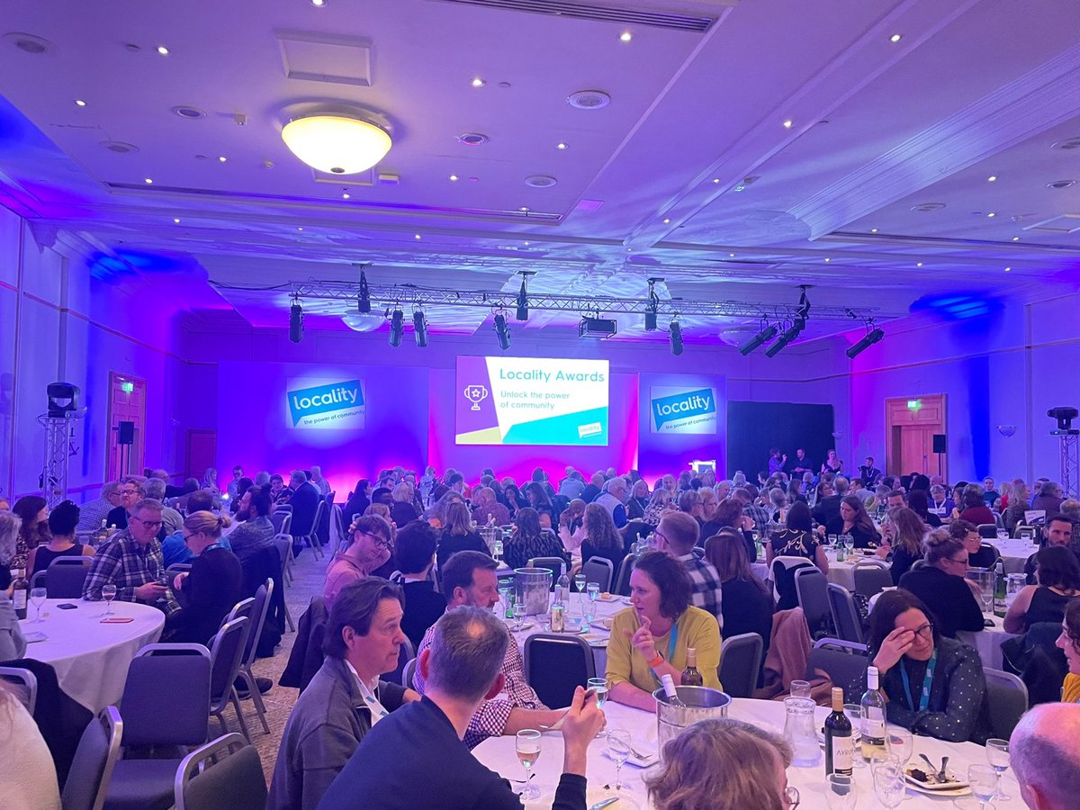 localitynews's tweet photo. As if our afternoon plenary didn't have us shedding enough tears, #Locality23 is now nearly overπ₯²
Thanks to all our wonderful speakers and delegates who made this year in #Bristol so brilliant https://t.co/7gDNUtkAIE