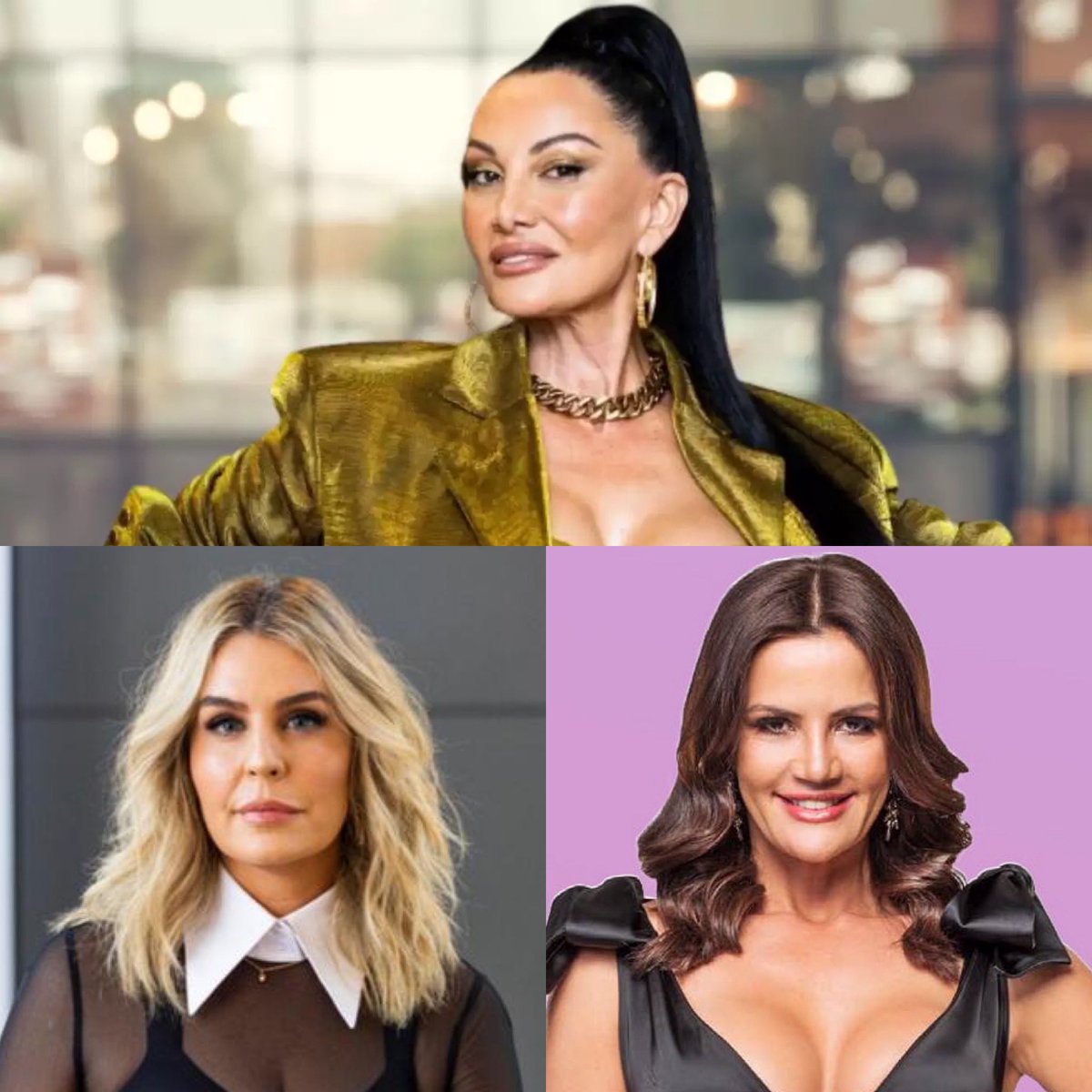LoverKM90's tweet image. My three #RHOS queens 😍