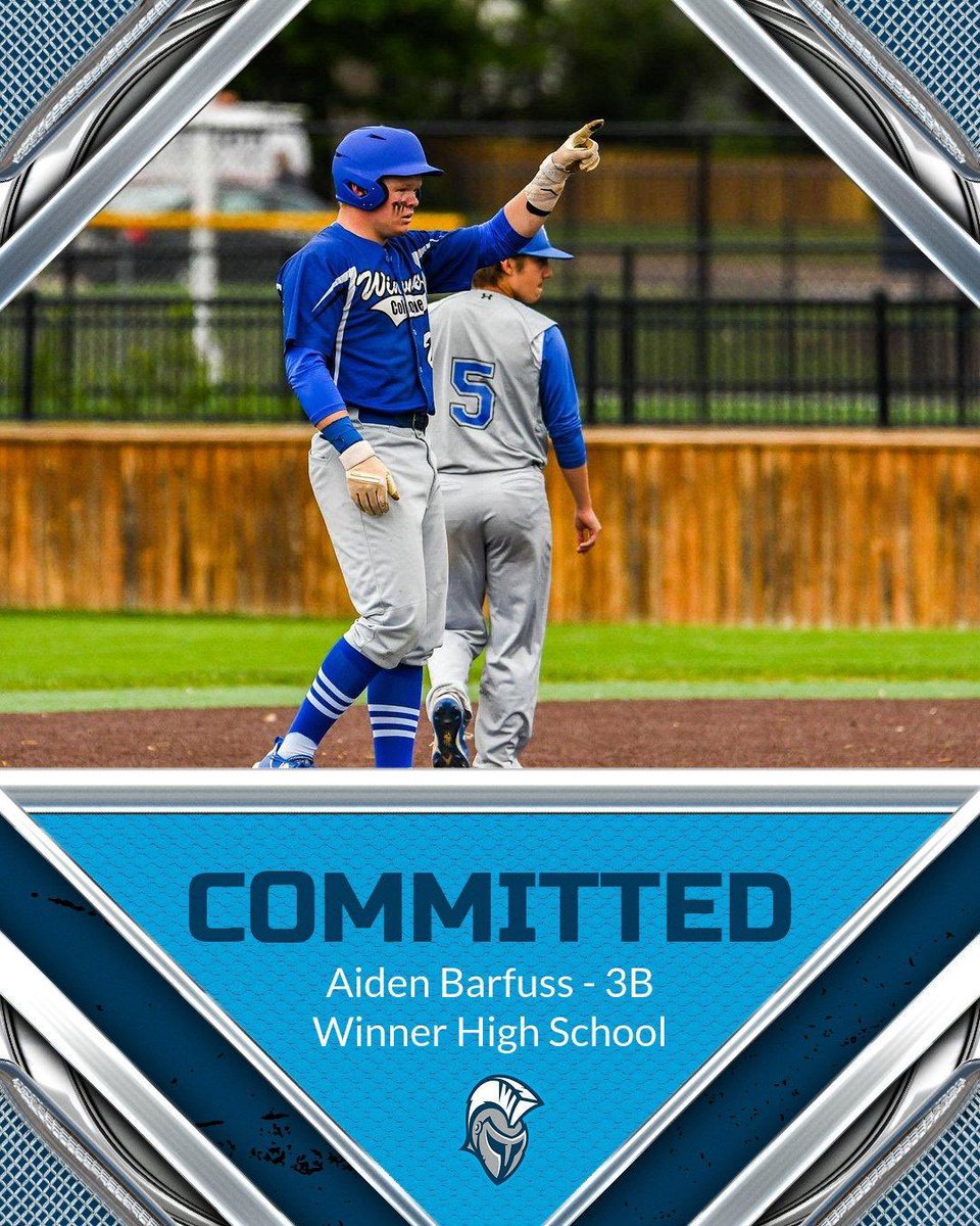 I am excited to announce that I will further my academic and baseball career at Dakota State University. I would like to thank my family, coaches, and teammates who have supported me along the way. I also would like to thank DSU coaches <a href="/QuentinEvers/">Quentin Evers</a> <a href="/CoachHardie/">Derrion Hardie</a>. Go Trojans!