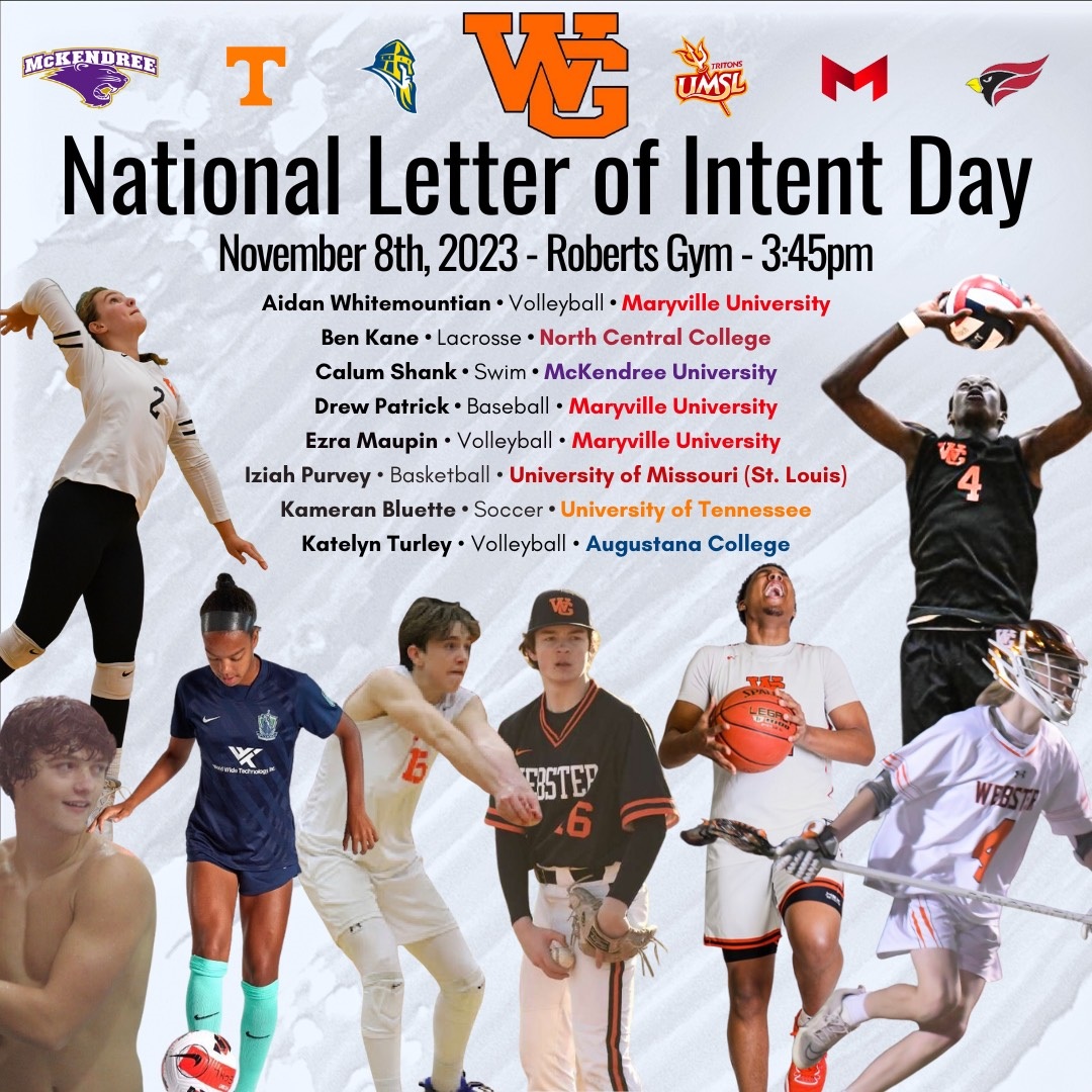 statesmensports's tweet photo. Congratulations to our #Classof2024 athletes who will be signing their letters of intent this afternoon in Roberts Gym at 3:45. https://t.co/F2OaIzCqoM