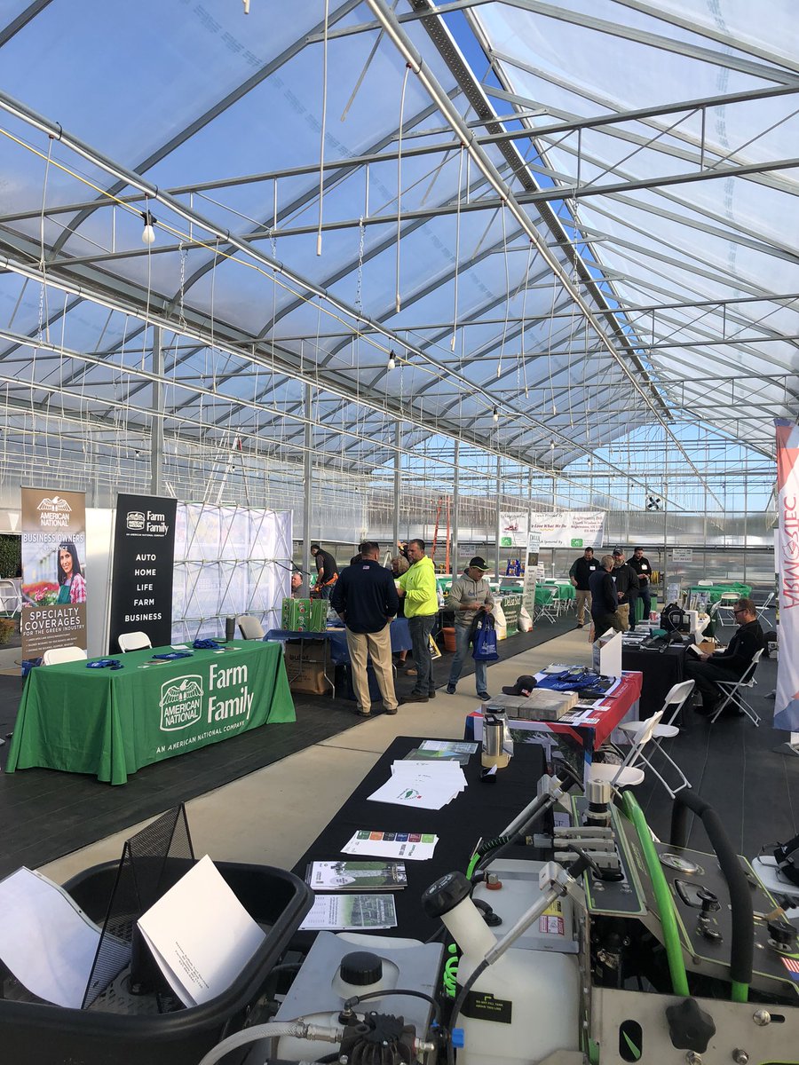 DeLeaSodFarms's tweet photo. Stop at our table and say hello!! LCALI Trade Show!! Emma’s Garden Growers. #delea #sod #tradeshow https://t.co/ZWsBlkG3zC