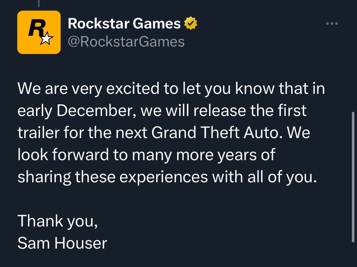 NomiOP_'s tweet photo. I love you rockstar games 🥹🥹❤️❤️ #RockstarGames https://t.co/dH0M0jH6EY